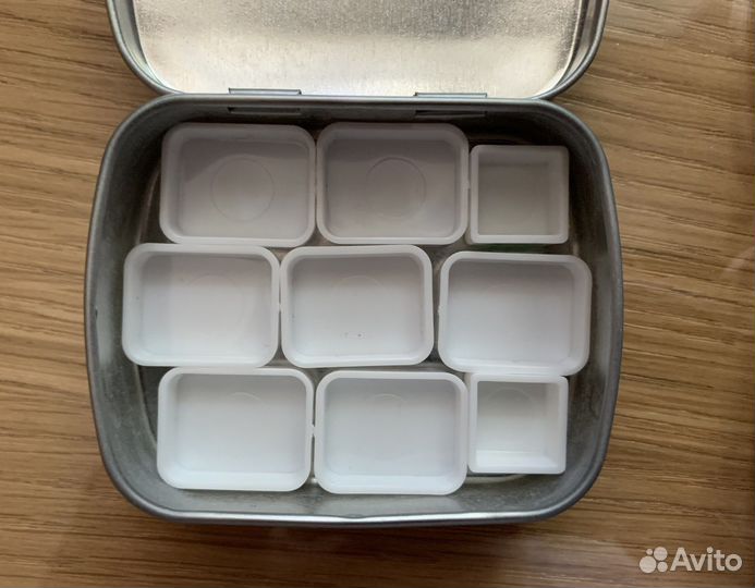 Пенал для акварели