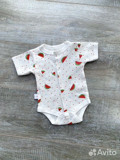 Боди футболки детские в ассортименте 68 74 80