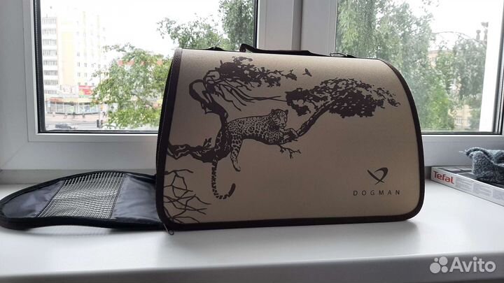 Сумка переноска для собак и кошек