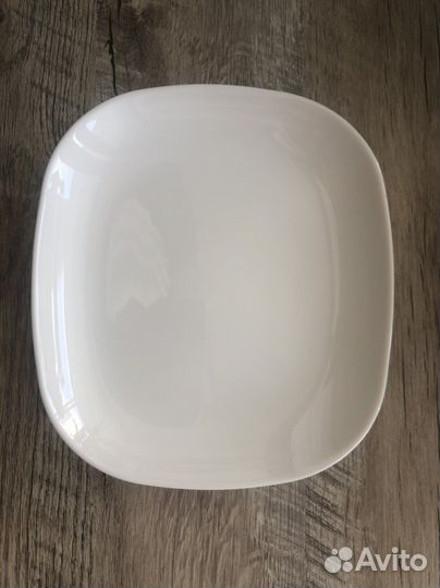 Тарелки белые 12 шт