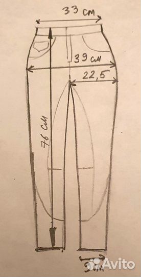 Брюки-бриджи для конного спорта USG на девочку 140
