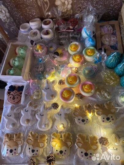 Бомбочки для ванны, мыло, мастер класс