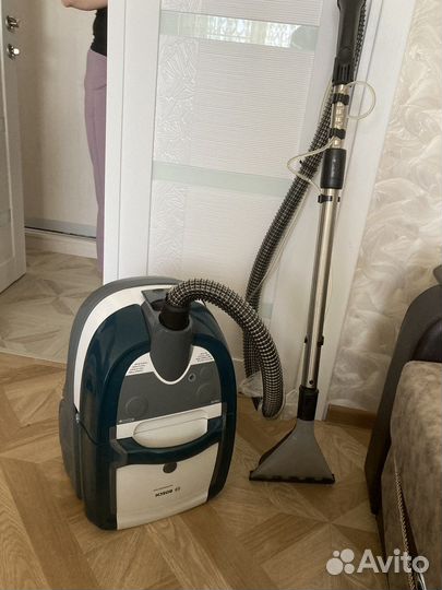 Моющий пылесос bosch
