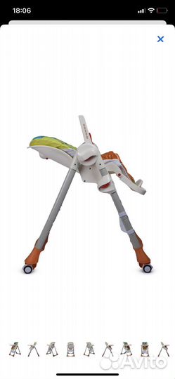 Стульчик для кормления babyton