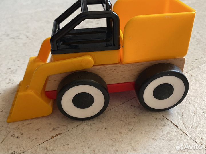 Деревянные машинки IKEA