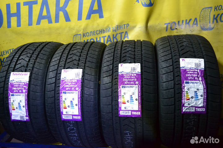 Tourador Winter Pro TSU1 265/35 R18 97V