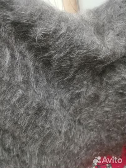 Пуховый платок