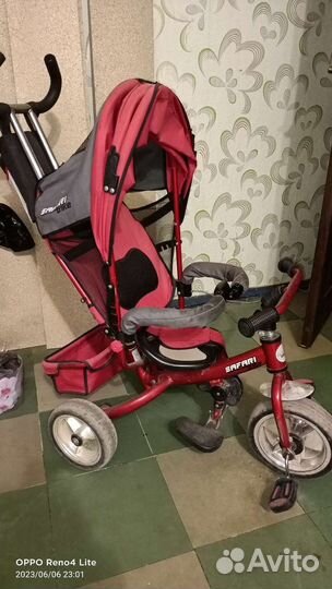 Велосипед safari trike