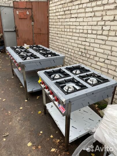 Плита газовая 4 конфорки Турция