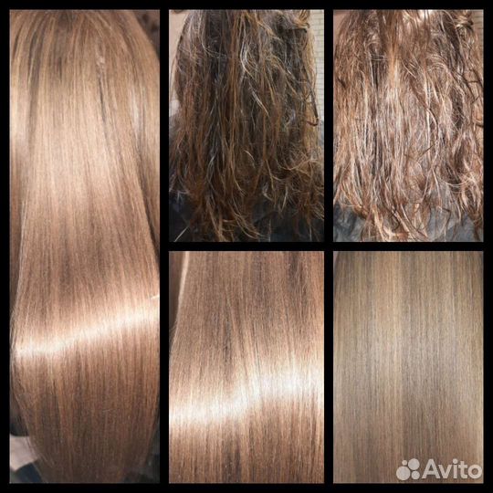 Реконструкция волос