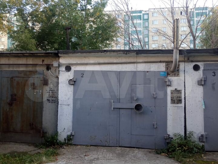 Гараж, 17 м²