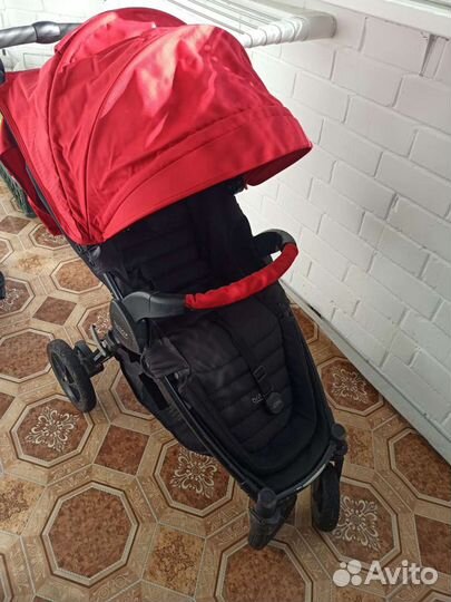 Коляска Britax B-motion 4 Plus + люлька
