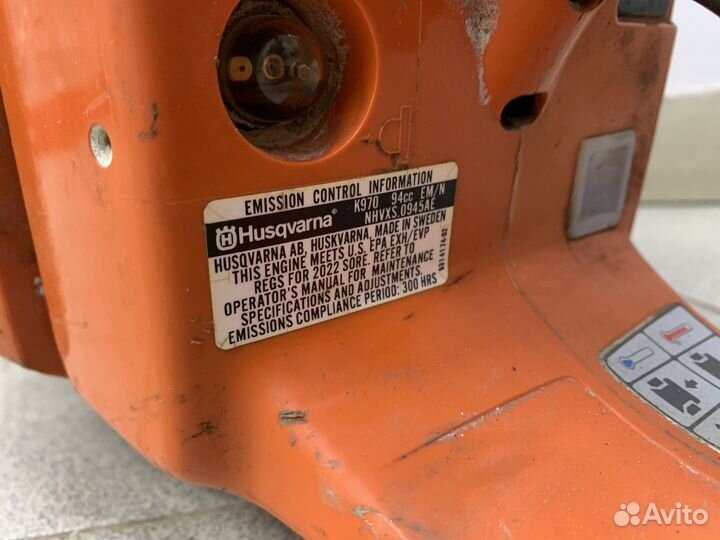 Л44) Бетонарез Husqvarna K970