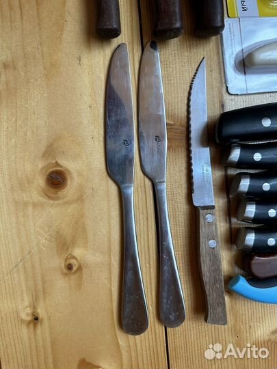 Набор кухонных ножей
