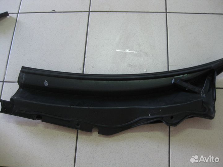 Жабо (решётка воздухозабор) левая Ford Mondeo III