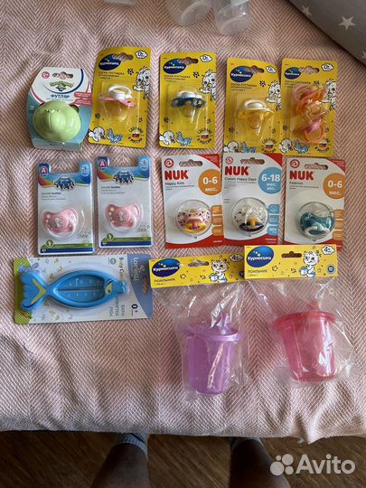Соски бутылочные avent