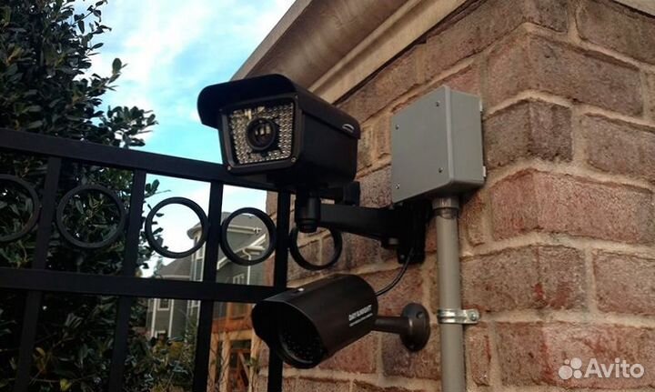 Камера видеонаблюдения