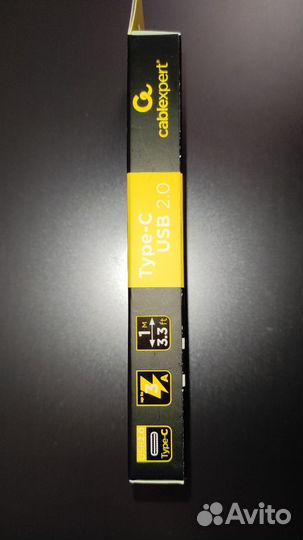 Кабель с Type-C разъёмом к USB порту