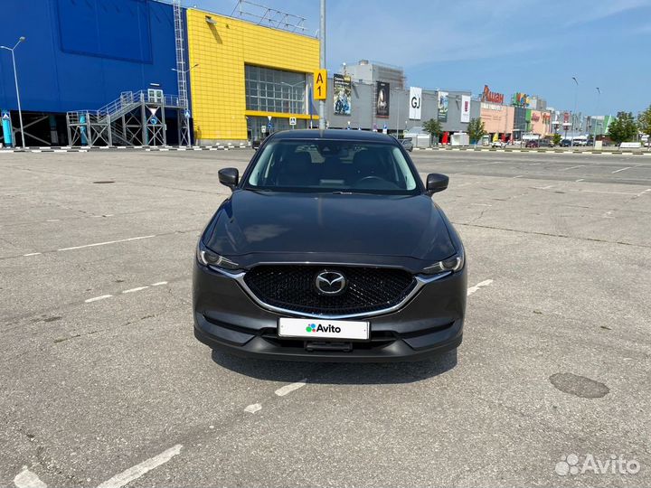Mazda CX-5 2.5 AT, 2020, 34 000 км