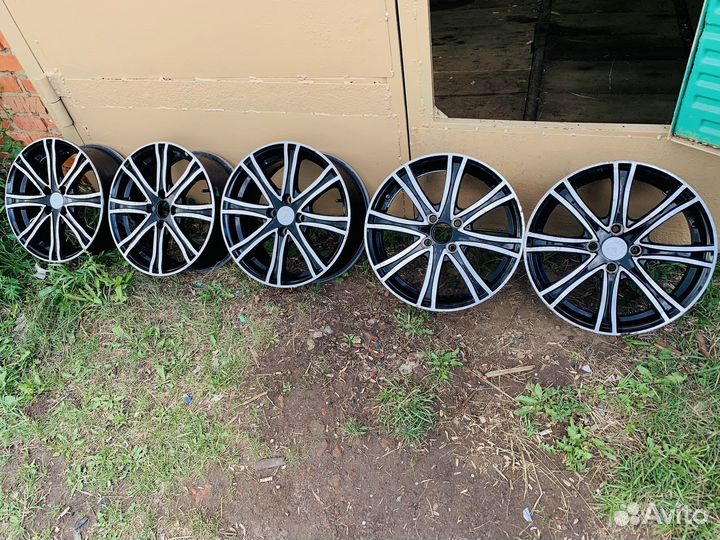 Литые диски R16 5шт