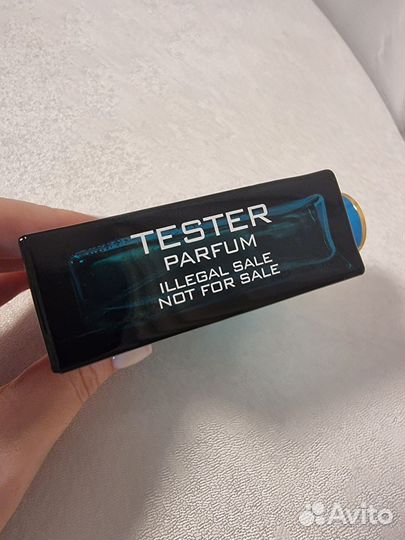 Versace eros parfum тестер