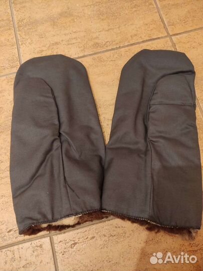Варежки рабочие зимние