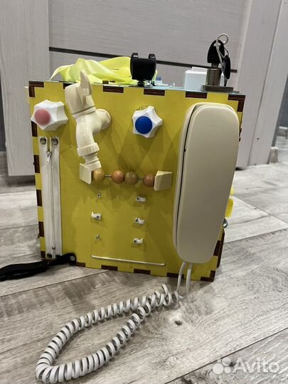 Бизикуб большой