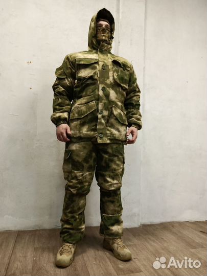 Костюм горка зима мох