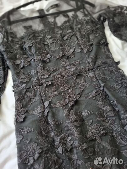 Вечернее платье 42 44 черное