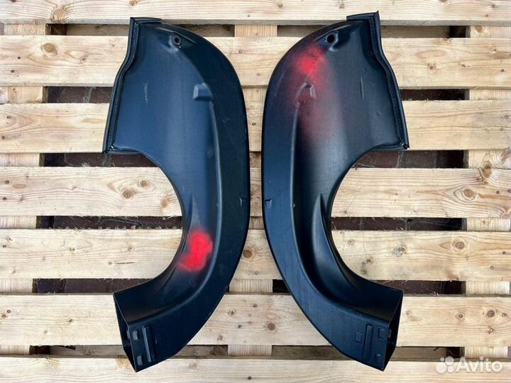 Воздуховод Porsche 911 Сarrera передний Porsche