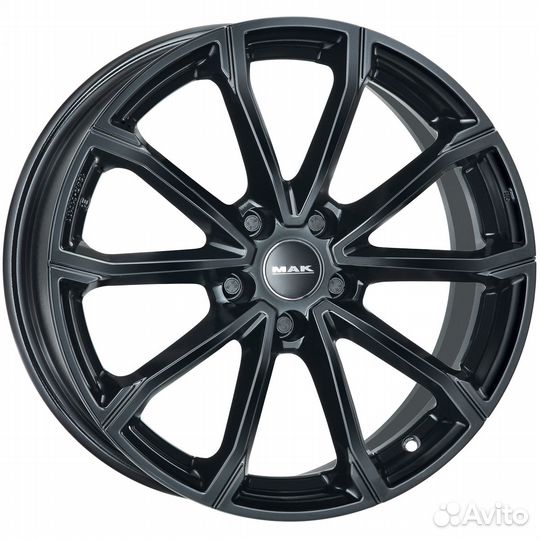 R17 5x114,3 7J ET40 D66,1 MAK DaVinci Gloss Black