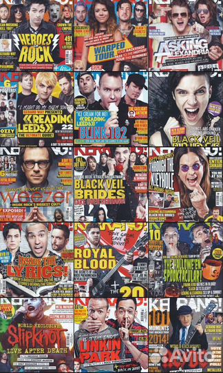 Kerrang (Керранг), Popcorn (Попкорн), Психология