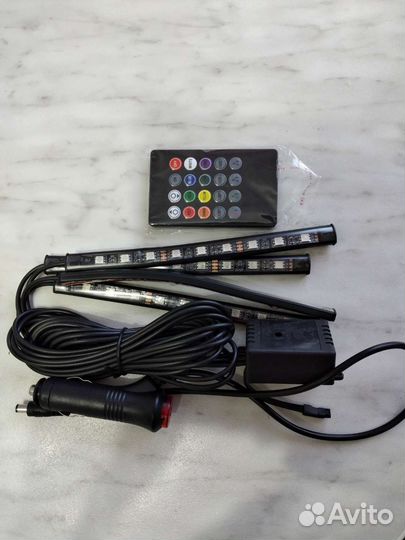 Подсветка салона