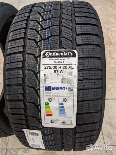 Continental ContiWinterContact TS 860S 245/35 R20 и 275/30 R20