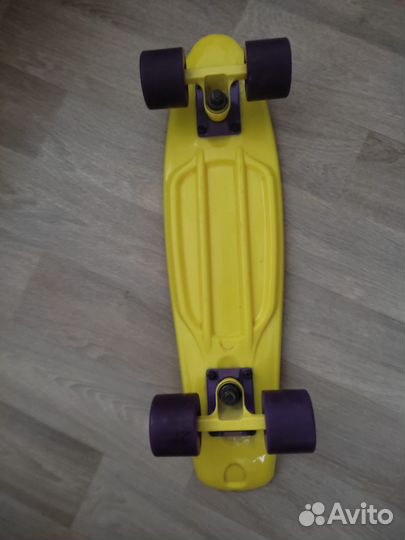 Пенни борд triumf active (желтый)
