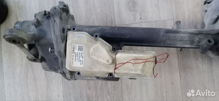 Рулевая рейка на volkswagen tiguan 1