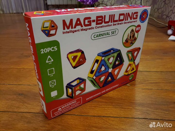 Магнитный конструктор