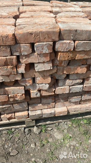 Кирпич огнеупорный бу