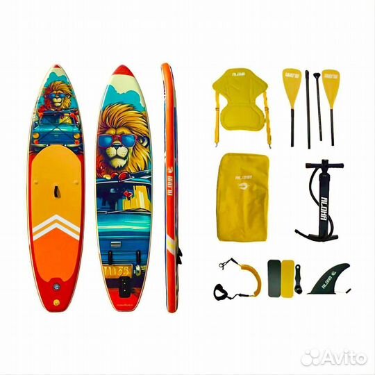 Сап борд, sup board Aloha