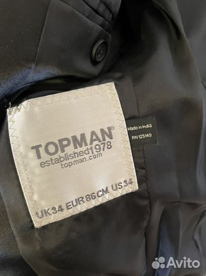 Пиджак мужской topman