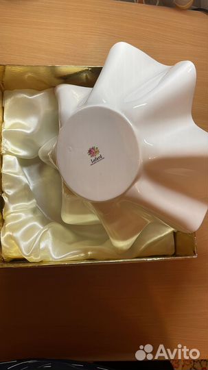 Салатник фарфор