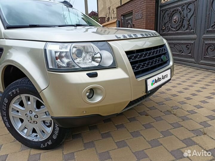 Land Rover Freelander 2.2 AT, 2008, 156 000 км