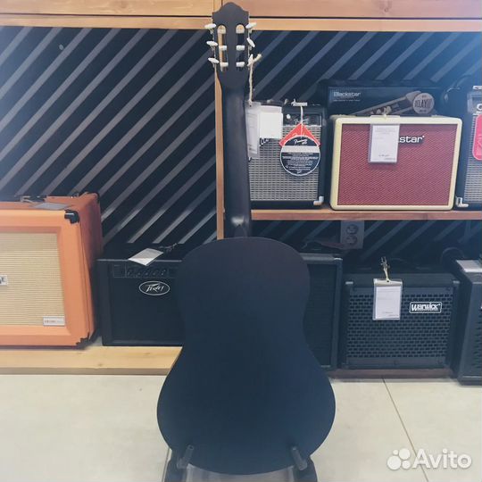 Классическая гитара Flight C-100 BK 4/4