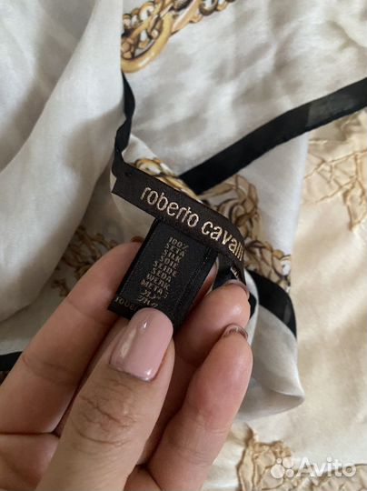 Roberto cavalli платок оригинал