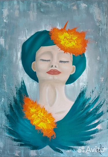 Картина маслом