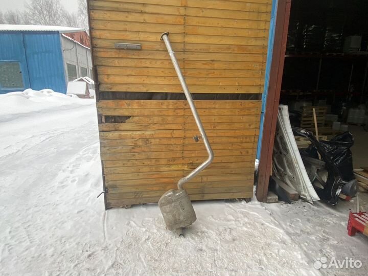 Глушитель KIA K5 2021