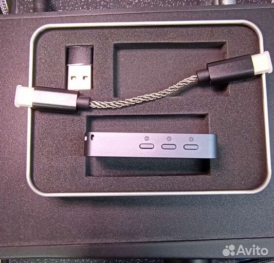 Портативный USB цап, усилитель для наушников