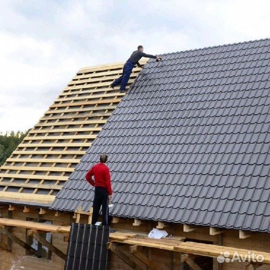 Кровля крыш (мягкая и жесткая)