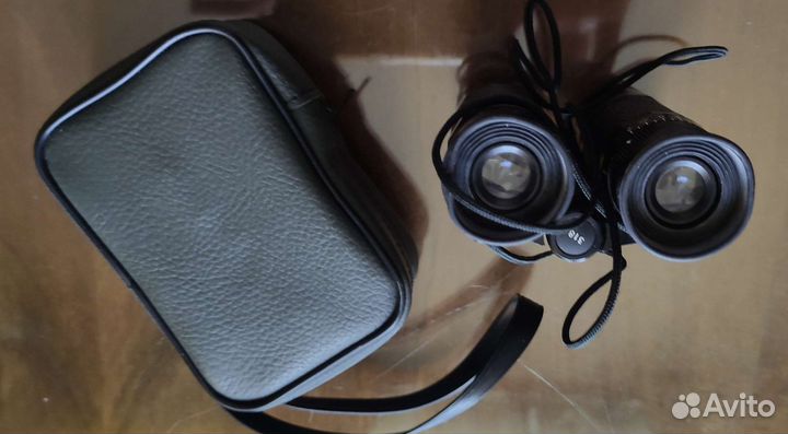 Бинокль everlite винтаж Япония