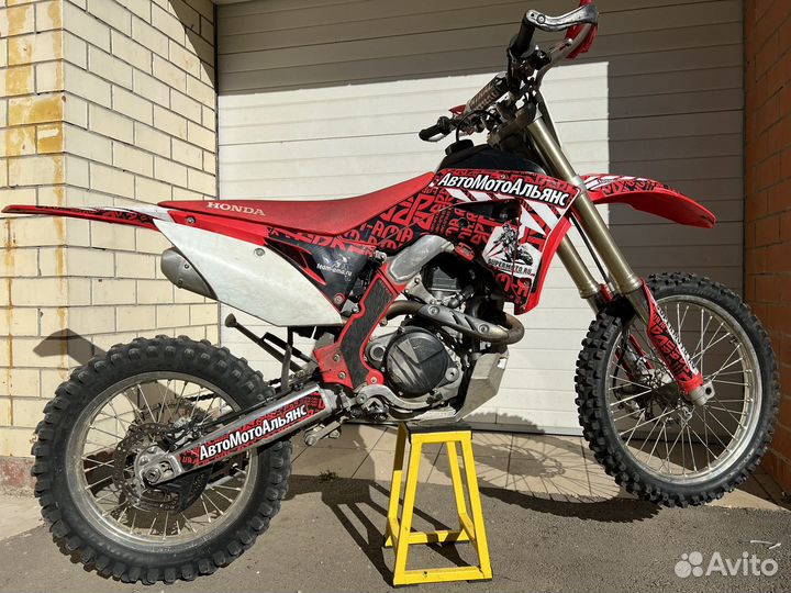 Honda CRF450RX